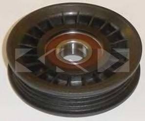 SPIDAN 70197 Паразитний / провідний ролик, полікліновий ремінь