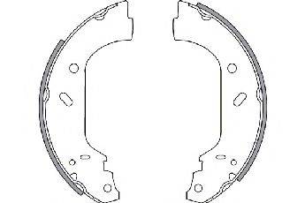 SPIDAN 33604 Комплект гальмівних колодок