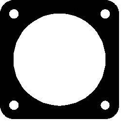 ELRING 620222 Прокладка корпус впускного колектора