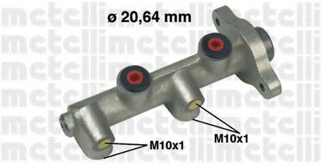 METELLI 050118 головний гальмівний циліндр
