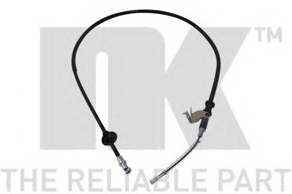 NK 905008 Трос, стоянкова гальмівна система