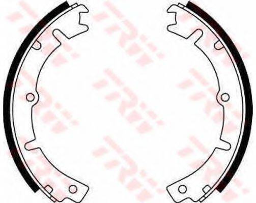 TRW GS8011 Комплект гальмівних колодок