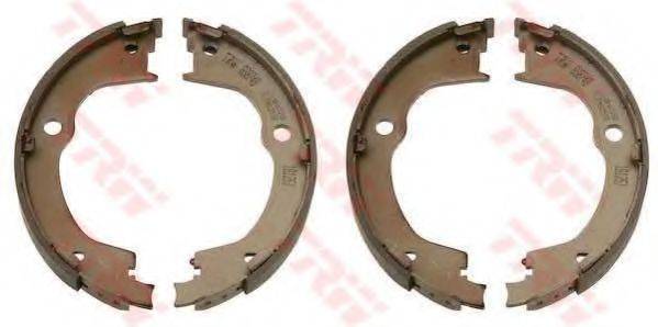 TRW GS8749 Комплект гальмівних колодок, стоянкова гальмівна система