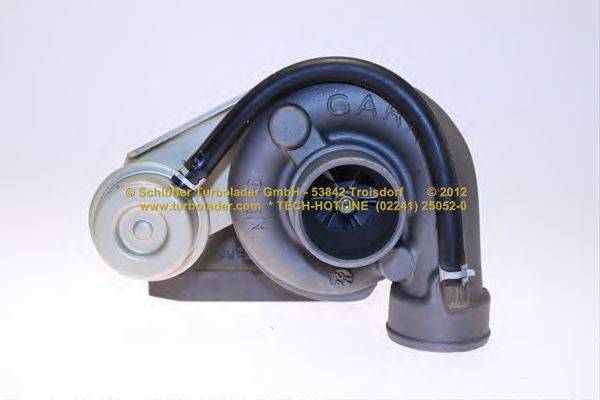 SCHLUTTER TURBOLADER 17201110RB Компресор наддув