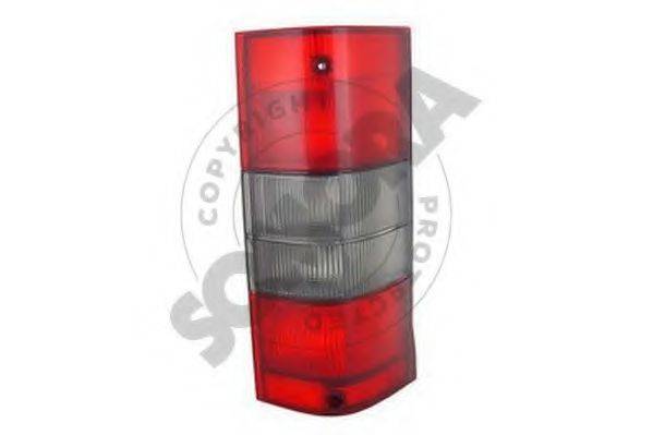 SOMORA 084071 Задній ліхтар