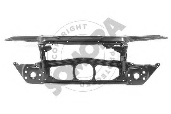 SOMORA 040510A Облицювання передка