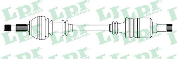 LPR DS20139 Приводний вал
