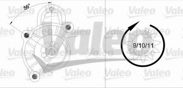 VALEO 433305 Стартер