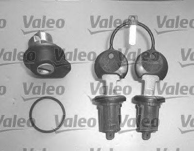 VALEO 252075 Комплект циліндра замка