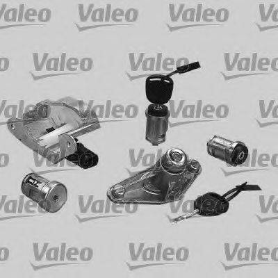VALEO 256455 Комплект циліндра замка