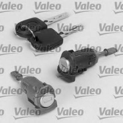 VALEO 256893 Комплект циліндра замка