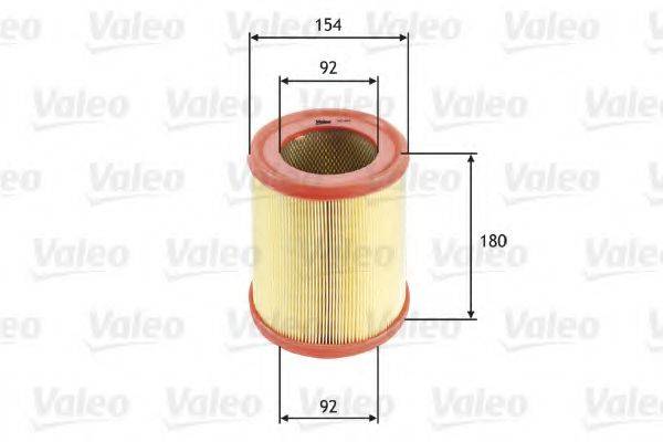 VALEO 585604 Повітряний фільтр