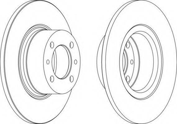 NECTO WN202 гальмівний диск