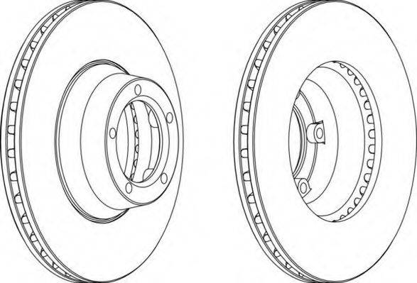 NECTO WN359 гальмівний диск