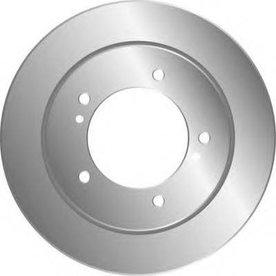 MGA D1928 гальмівний диск