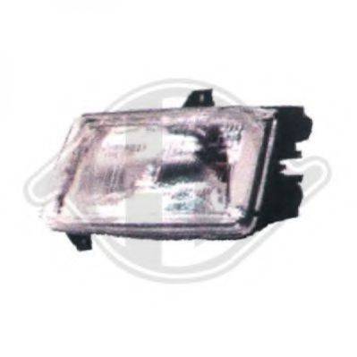 DIEDERICHS 7422084 Основна фара