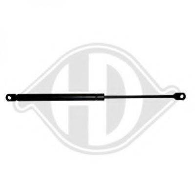 DIEDERICHS 9100500 Газова пружина, кришка багажника