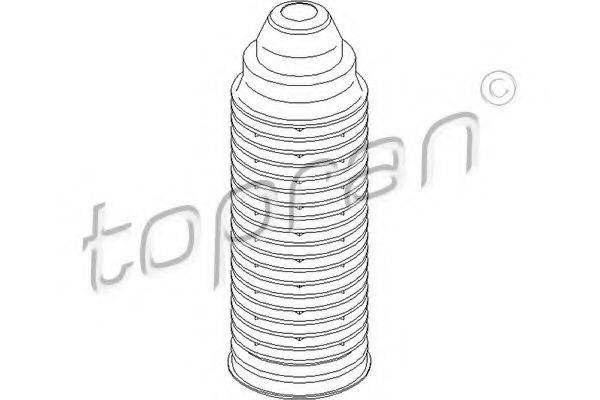 TOPRAN 103043 Захисний ковпак / пильник, амортизатор