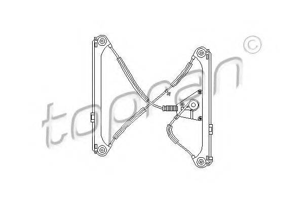 TOPRAN 111715 Підйомний пристрій для вікон
