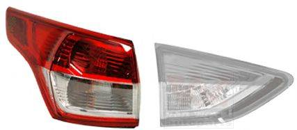 VAN WEZEL 1906921 Задній ліхтар