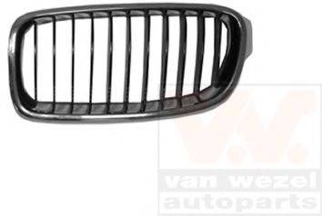VAN WEZEL 0670511 решітка радіатора