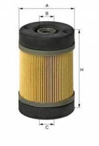 UNIFLUX FILTERS XU11 Карбамідний фільтр