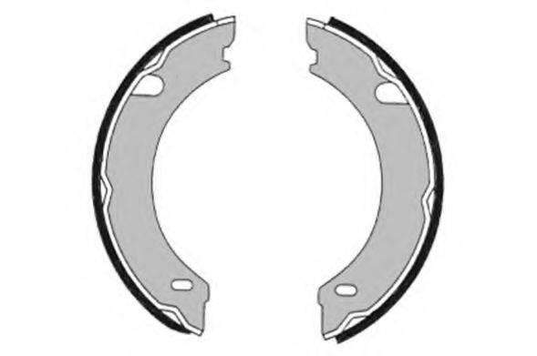 RAICAM RA26900 Комплект гальмівних колодок