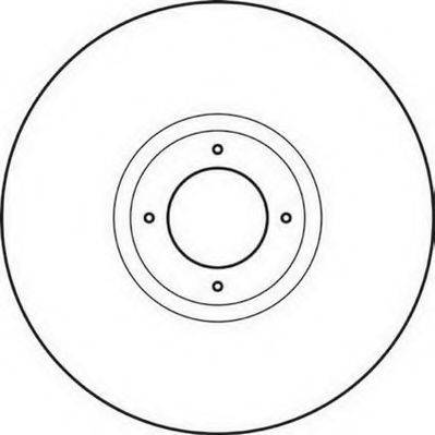 STOP 561623S гальмівний диск