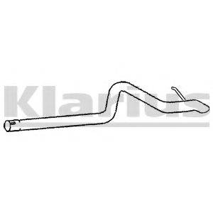 KLARIUS 160266 Труба вихлопного газу