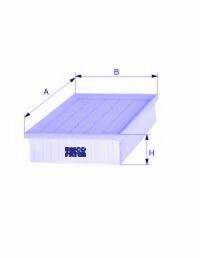 UNICO FILTER AE3452 Повітряний фільтр