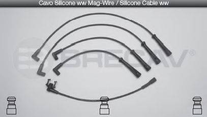 BRECAV 11517 Комплект дротів запалювання