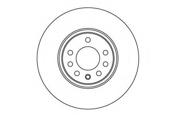 MOTAQUIP LVBD1058Z гальмівний диск
