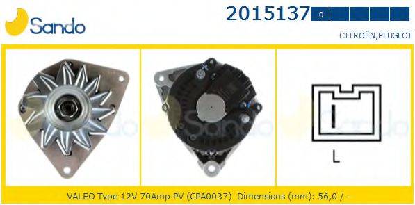 SANDO 20151370 Генератор
