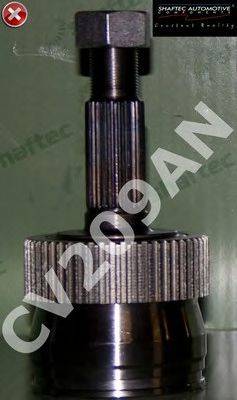 SHAFTEC CV209AN Шарнір, приводний вал