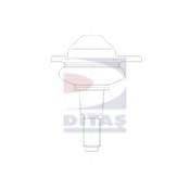 DITAS A11254 ремонтний комплект, що несуть / направляючі шарніри