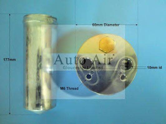 AUTO AIR GLOUCESTER 311165 Осушувач, кондиціонер