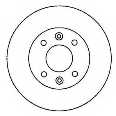 JURID 561336J гальмівний диск