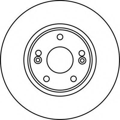 JURID 562182JC гальмівний диск