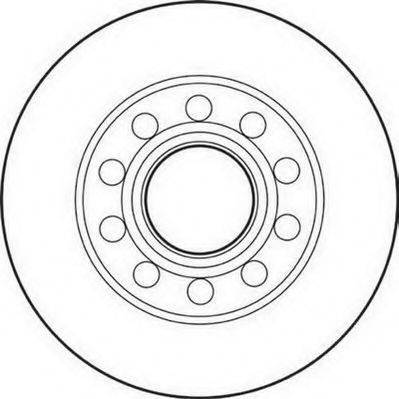 JURID 562192JC гальмівний диск