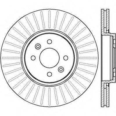 JURID 562410J гальмівний диск
