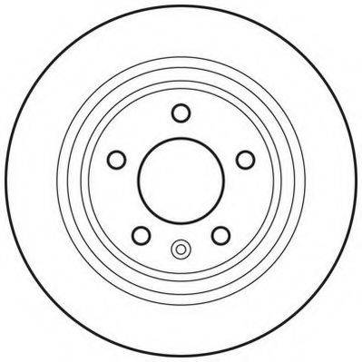 JURID 562640JC гальмівний диск
