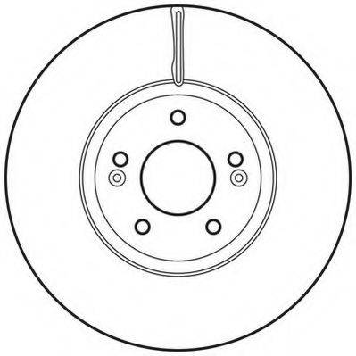 JURID 562778JC гальмівний диск