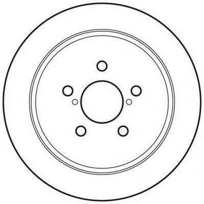 JURID 562826JC гальмівний диск
