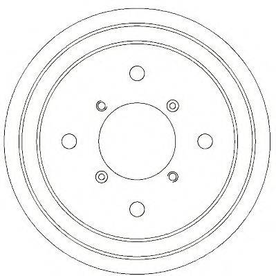 JURID 329289J Гальмівний барабан