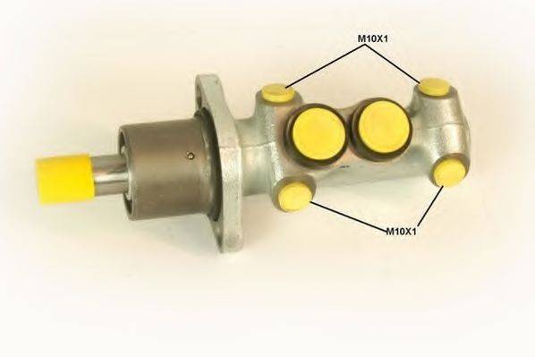 JURID 132429J головний гальмівний циліндр