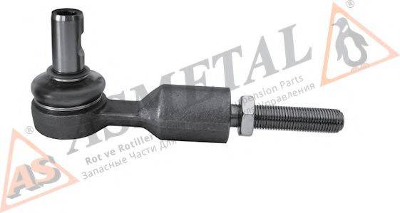 ASMETAL 17VW2501 Наконечник поперечної кермової тяги