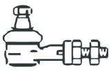 FRAP 786 Наконечник поперечної кермової тяги