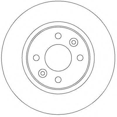 BENDIX 562293B гальмівний диск