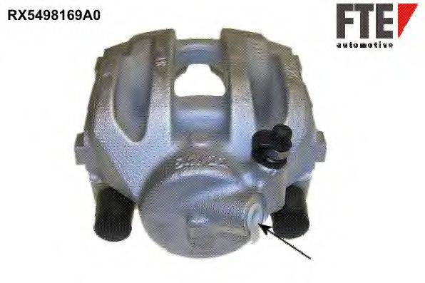 FTE RX5498169A0 Гальмівний супорт