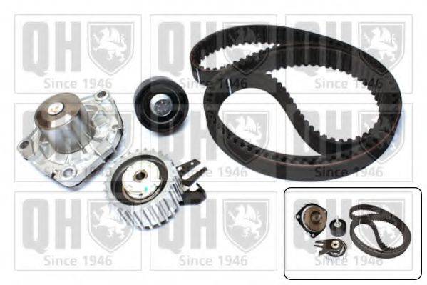 QUINTON HAZELL QBPK6590 Водяний насос + комплект зубчастого ременя